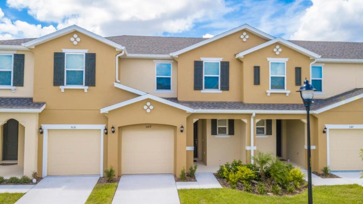 Four Bedroom Close To Disney 5149A Kissimmee Eksteriør billede